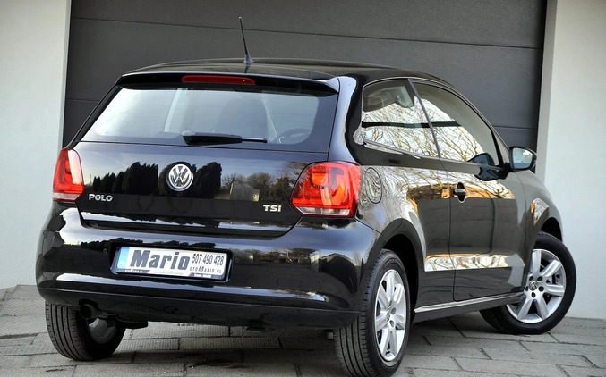 Volkswagen Polo cena 27700 przebieg: 160000, rok produkcji 2013 z Kłodawa małe 497